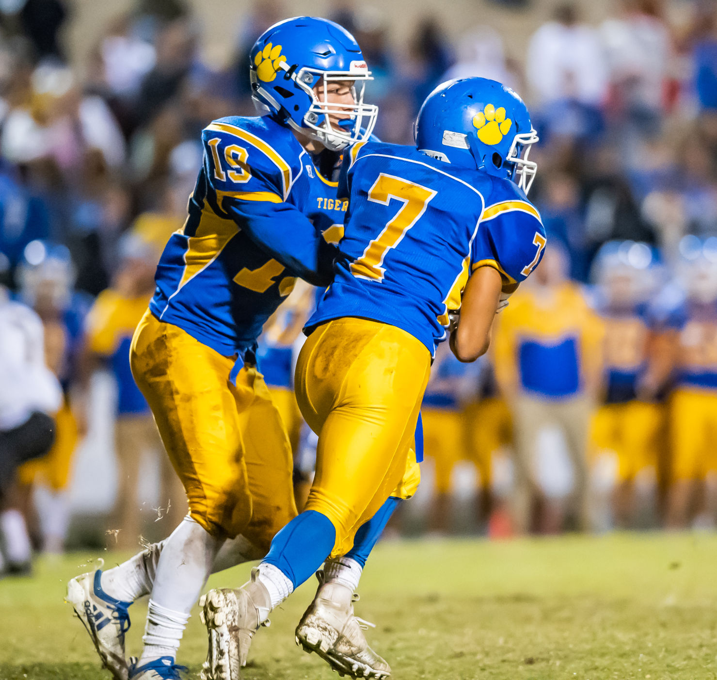 Friday Night High school football action